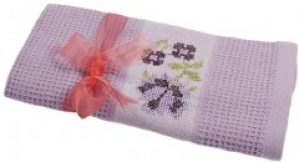 Полотенце Lotus Life 40x60 см Лиловое (svk-5252)