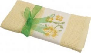 Полотенце Lotus Life 40x60 см Желтое (svk-5249)