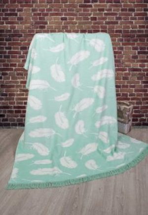 Плед Lotus Desire mint 150x200 см (svk-5146)