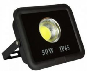 Прожектор LED 50w 6500K 1COB IP65 2700LM LEMANSO чёрный/ LMP36-50