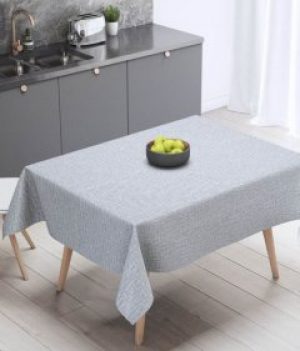 Скатерть льняная "Лен арт" 1.8м х 1.5м (средний стол)