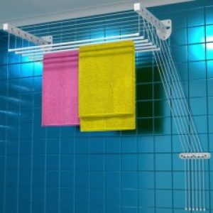 Сушилка настенно-потолочная 6-ти стержневая Rokar Флорис 2