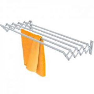 Сушилка гармошка настенная для белья Rokar Милтон 5 трубок 140 см (M5-140)