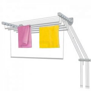 Сушилка настенно-потолочная 6-ти стержневая Rokar Флорис 1