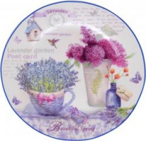 Набор тарелок Lefard Лаванда 2 шт х 19 см (924-408)