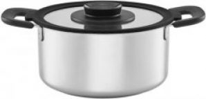 Кастрюля Fiskars Functional Form с крышкой 3 л (1026577)