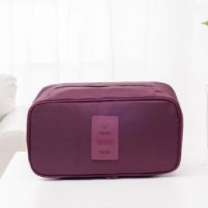 Органайзер для белья бордовый