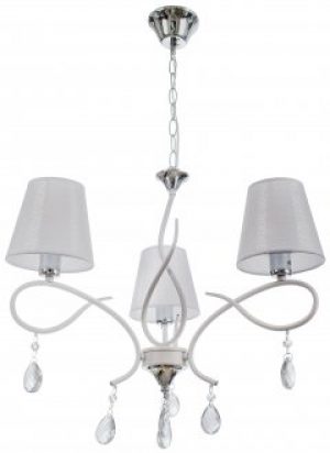 Люстра Brille BKL-673S/3 E27 WH (23-613)