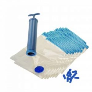 Набор вакуумных мешков Wellamart для хранения вещей 20 шт. с насосом (5894)