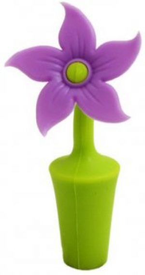 Пробка для бутылки Fissman 9 см Фиолетовая (PR-8905.WS.Ф)