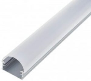 Профиль алюминиевый Brille для светодиодной ленты 2 м BY-053 (33-553)