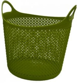 Корзина с ручками Proff 25 х 25 х 27 см Зелёная (PF2601844/Gr)