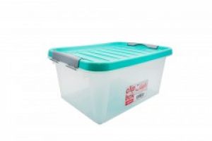Ящик для хранения пластиковый Heidrun Clip-box light 14л 604