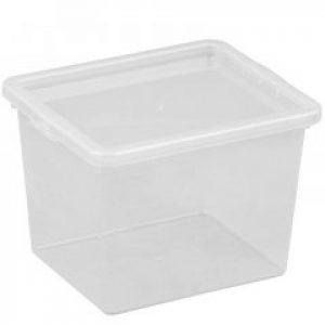 Ящик для хранения с крышкой Plast Team BASIC 3л 2293
