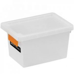 Ящик для хранения с крышкой Plast Team TagStore 3л 2391