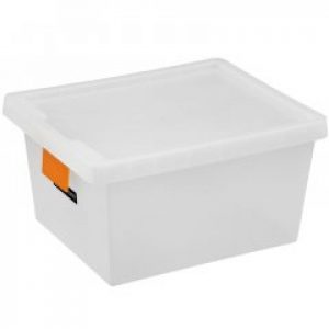 Ящик для хранения с крышкой Plast Team TagStore 21л 2395