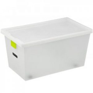 Ящик для хранения с крышкой Plast Team TagStore 70л 02398