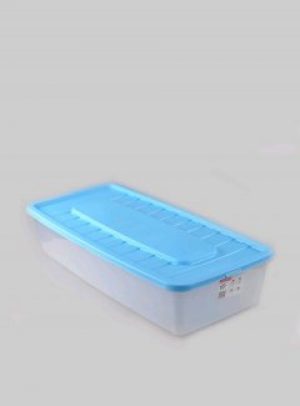 Ящик для хранения пластиковый под кровать Heidrun Boxmania 35л