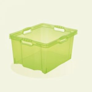 Ящик для хранения Keеeper Multi-box XL прозрачный 24л 0274