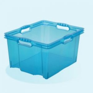 Ящик для хранения Kеeeper Multi-box XXL прозрачный 44л 0275