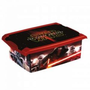 Ящик для хранения Keеeper Black Space 10л 2728