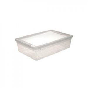 Ящик для хранения Keеeper BASIXX 11л с крышкой 0579