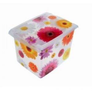 Ящик для хранения Keeeper Pink Flowers 20