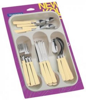 Набор столовых приборов Tramontina New Kolor 23198/375 25 предметов (7891112194489)