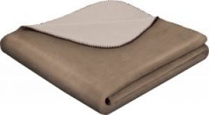 Плед Biederlack Duo Cotton Palisade-feder 150x200 (4000141717733)