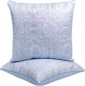 Подушка Lotus Softness Sheen 70х70 см Голубая (svt-2000022201599)