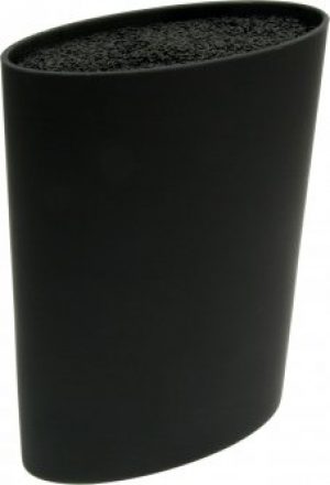 Колода для ножей Vincent Черная 11 х 7.1 х 22.3 см (VC-6199 Black)