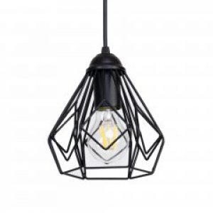 Светильник потолочный Bevel P165 Черный (1324)