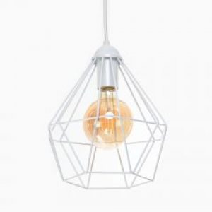 Светильник потолочный Crystal P235 Белый (1337)