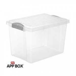 Ящик для хранения Rotho COMPACT A4 19 л прозрачный (17766 )
