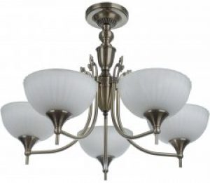 Люстра Brille BKL-494S/5 E27 AB (23-550)