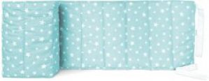 Бортик в детскую кроватку Cosas Welt Bed Starsfall Mint 30х180 (4822052047101)