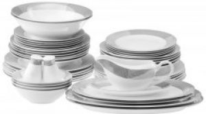 Столовый сервиз Lora NP119SET Виоллета из 50 предметов (H15-158)