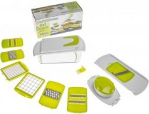 Многофункциональная терка Lora NRP36SETGRAT 10 предметов (72-124)