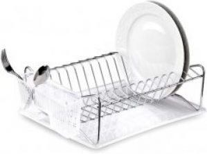 Сушка для посуды Tekno-tel KB 014 одноуровневая Хром (40420290)