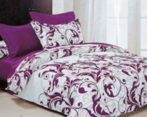 Комплект постельного белья Наша Швейка Бязь Романтика Полуторный 150 х 215 см