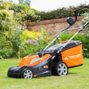 АККУМУЛЯТОРНАЯ ГАЗОНОКОСИЛКА Yard Force LM G34