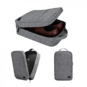 Дорожная сумка для обуви Bagsmart Органайзер для обуви Серый