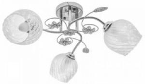 Люстра Brille LK-597S/3 E27 CH (23-218)