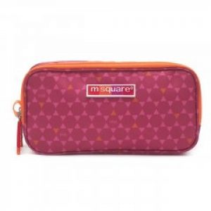 Органайзер для гаджетов (розовый в ромбики)