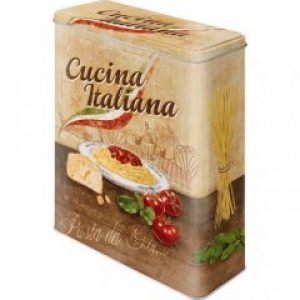 Коробка для хранения XL"Cucina Italiana" Nostalgic Art (30316)
