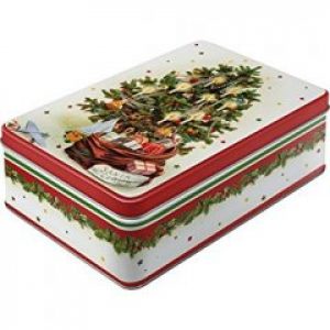 Коробка для хранения Christmass Tree Nostalgic Art (30739)