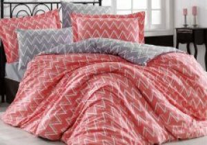 Комплект постельного белья Hobby Poplin 4845 200х220 см Красный SA-4845