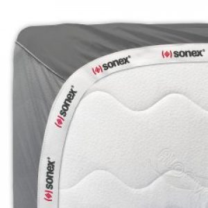 Простынь на резинке Sonex Aero Carbon Grey 90x200x25 (SO102300)