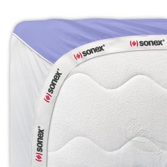 Простынь на резинке Sonex Aero Gentle Lavender 160x200x25 (SO102312)