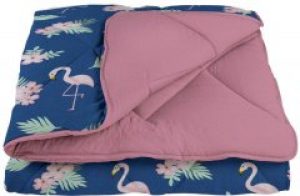 Одеяло Balak Home Washed Cotton 180х210 Розовый фламинго (2000008627146)